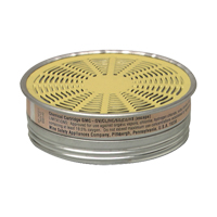 Cartouches pour respirateurs Comfo, Cartouche gaz/vapeur, Vapeurs organiques/Gaz acides Planification Entrepots Molloy