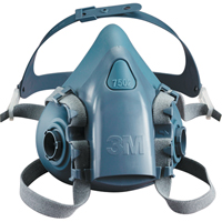 7500 Series Reusable Half Facepiece Respirator, Silicone, Small Planification Entrepots Molloy