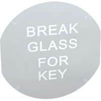 Key Boxes - Replacement Glass SAG772 | Planification Entrepots Molloy