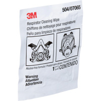 Respirator Cleaning Wipes, Wipes Planification Entrepots Molloy