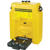 Eyewash, Gravity-Fed, 14 gal. Capacity, Meets ANSI Z358.1 Planification Entrepots Molloy