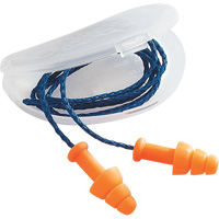 Bouchons d'oreilles SmartFit de Howard Leight, Avec cordon, Vrac - Sac en poly, 25 dB NRR, Taille unique Planification Entrepots Molloy