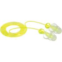 Bouchons d'oreilles r&eacute;utilisables &agrave; trois brides E-A-R, Avec cordon, Vrac - Sac en poly, 26 dB NRR, Taille unique Planification Entrepots Molloy
