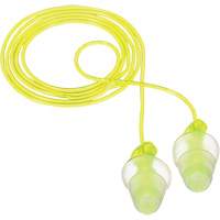 Bouchons d'oreilles r&eacute;utilisables &agrave; trois brides E-A-R, Avec cordon, Vrac - Sac en poly, 26 dB NRR, Taille unique Planification Entrepots Molloy