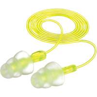 Bouchons d'oreilles r&eacute;utilisables &agrave; trois brides E-A-R, Avec cordon, Vrac - Sac en poly, 26 dB NRR, Taille unique Planification Entrepots Molloy