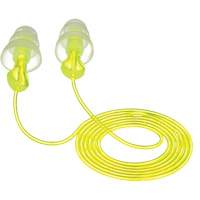 Bouchons d'oreilles r&eacute;utilisables &agrave; trois brides E-A-R, Avec cordon, Vrac - Sac en poly, 26 dB NRR, Taille unique Planification Entrepots Molloy