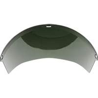 &eacute;cran facial moul&eacute;, Polycarbonate, Teinte Vert Planification Entrepots Molloy