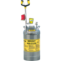 Self-Contained Eyewash Station, Pressurized, 13 gal. Capacity, Meets ANSI Z358.1 Planification Entrepots Molloy