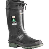Bottes Hunter, Caoutchouc thermoplastique, Embout Acier, Semelle R&eacute;sistant aux perforations, Pointure 14 Planification Entrepots Molloy