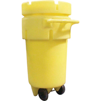 Barils de r&eacute;cup&eacute;ration sur roues Overpack 50, 50 gal. US, Mobile Planification Entrepots Molloy