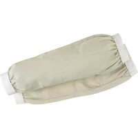 Disposable Sleeves, 18" long, Cotton, White Planification Entrepots Molloy