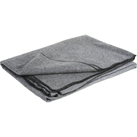 Flame-Resistant Wool Blanket, Wool, 84"L x 66"W SAL733 | Planification Entrepots Molloy