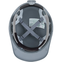 Casque de style casquette Fibre-Metal Roughneck P2 avec coque r&eacute;sistante &agrave; la chaleur, R&eacute;pond aux normes CSA type 1, Suspension Rochet, Non ventil&eacute; Planification Entrepots Molloy