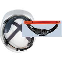 Replacement 1-Touch Hardhat Suspension, Ratchet Planification Entrepots Molloy