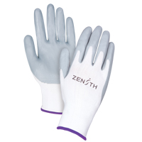 Gants l&eacute;gers enduits et respirants, 6/T-petit, R&ecirc;vetement Mousse de nitrile, Calibre 13, Enveloppe en Polyester Planification Entrepots Molloy