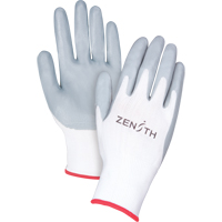 Gants l&eacute;gers enduits et respirants, 7/Petit, R&ecirc;vetement Mousse de nitrile, Calibre 13, Enveloppe en Polyester Planification Entrepots Molloy