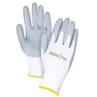 Gants l&eacute;gers enduits et respirants, 11/2T-Grand, R&ecirc;vetement Mousse de nitrile, Calibre 13, Enveloppe en Polyester Planification Entrepots Molloy