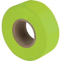 Rubans pour signalisation, 1,1875" la x 150' lo, Lime fluorescent Planification Entrepots Molloy