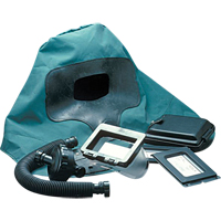 Abrasi-Blast Supplied-Air Respirators Planification Entrepots Molloy