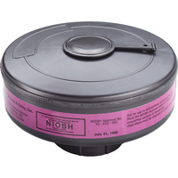 Appareils de protection respiratoire (APR) &agrave; &eacute;puration d'air motoris&eacute; port&eacute;s sur le visage Powerflow, Filtre P100, Paquet de 20 Planification Entrepots Molloy