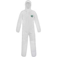 Micromax NS Disposable Coverall, 5X-Large, White, Microporous Planification Entrepots Molloy