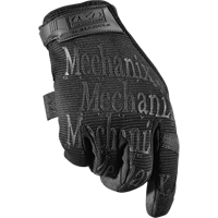 The Original&reg; Covert Black Gloves, Synthetic Palm, Size Small Planification Entrepots Molloy