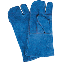 Gants de soudage &agrave; pouce & paume doubles, Cuir de vache refendu, Taille Grand Planification Entrepots Molloy