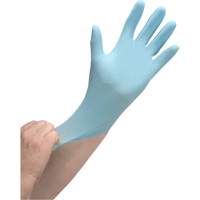 Puncture-Resistant Medical-Grade Disposable Gloves, Large, Nitrile, 4.5-mil, Powder-Free, Blue, Class 2 Planification Entrepots Molloy