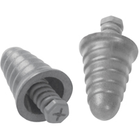 Bouchons d'oreilles E-A-R Skull Screws, Vrac - Sac en poly Planification Entrepots Molloy
