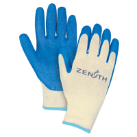 Gants r&eacute;sistants &agrave; la coupe en latex naturel, Taille T-Grand/10, Calibre 10, Rev&ecirc;tement Latex de caoutchouc, Enveloppe en Twaron, ANSI/ISEA 105 niveau 3/EN 388 niveau 4 Planification Entrepots Molloy