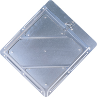 Porte-plaques, Aluminium SAQ008 | Planification Entrepots Molloy