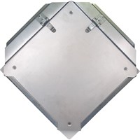 Porte-plaques, Aluminium SAQ009 | Planification Entrepots Molloy
