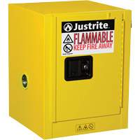 Armoire de s&eacute;curit&eacute; de comptoir pour produits inflammables EX Sure-Grip, 4 gal., 1 Porte(s), 17" La x 22" h x 17" p Planification Entrepots Molloy