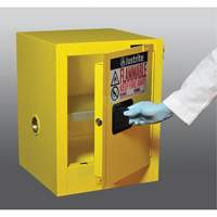Armoire de s&eacute;curit&eacute; de comptoir pour produits inflammables EX Sure-Grip, 4 gal., 1 Porte(s), 17" La x 22" h x 17" p Planification Entrepots Molloy