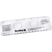 Eyewash Test Gauges Planification Entrepots Molloy