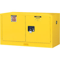 Armoire de s&eacute;curit&eacute; murale pour produits inflammables EX Sure-Grip , 17 gal., 2 Porte(s), 43" La x 24" h x 18" p Planification Entrepots Molloy