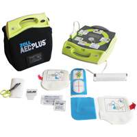 AED Plus&reg; Defibrillator , Semi-Automatic, English, Class 4 Planification Entrepots Molloy