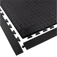 Rejuvenator Connect No. 502, Polyurethane, 3-1/4' W x 3-1/4' L, 5/8" Thick, Yellow Planification Entrepots Molloy