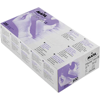 Trilites&reg; Triple Polymer Gloves, Large, Latex/Neoprene/Nitrile, 6-mil, Powder-Free, Purple Planification Entrepots Molloy