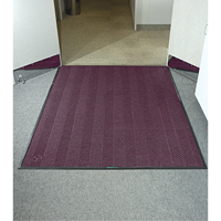 Tapis Waterhog Eco Elite, Essuie-pieds/grattoir, 4' x 6' x 3/8", Marron Planification Entrepots Molloy