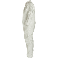 Tychem&reg; 4000 Coveralls, Medium, White Planification Entrepots Molloy