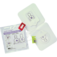 &eacute;lectrodes Pedi-Padz II, Zoll AED Plus Pour, Classe 4 Planification Entrepots Molloy
