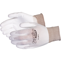 Superior Touch&reg; Coated Gloves, 7/Small, Polyurethane Coating, 13 Gauge, Nylon Shell Planification Entrepots Molloy