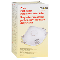 Respirateur contre les particules, N95, Certifi&eacute; NIOSH, Moyen/grand Planification Entrepots Molloy