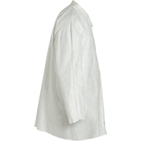 Shirt, Tyvek&reg; 400, 2X-Large, White Planification Entrepots Molloy
