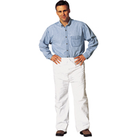 Pantalon, Tyvek 400, 2T-Grand, Blanc Planification Entrepots Molloy