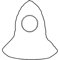 Pullover Hood, Tyvek&reg; 400, White Planification Entrepots Molloy