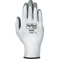 Gants Hyflex 11-800, 10/T-Grand, R&ecirc;vetement Mousse de nitrile, Calibre 15, Enveloppe en Nylon Planification Entrepots Molloy