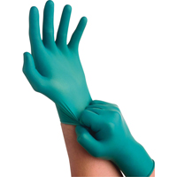 TouchNTuff&reg; 92-600 Gloves, X-Large, Nitrile, 5-mil, Powder-Free, Green Planification Entrepots Molloy