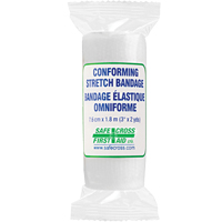 Conforming Stretch Bandages, Cut to Size L x 3" W, Class 1 Planification Entrepots Molloy